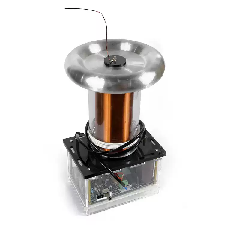 Audio Music Generator - 테슬라 코일 220V 휴대용 1.5kg 15x15x25cm