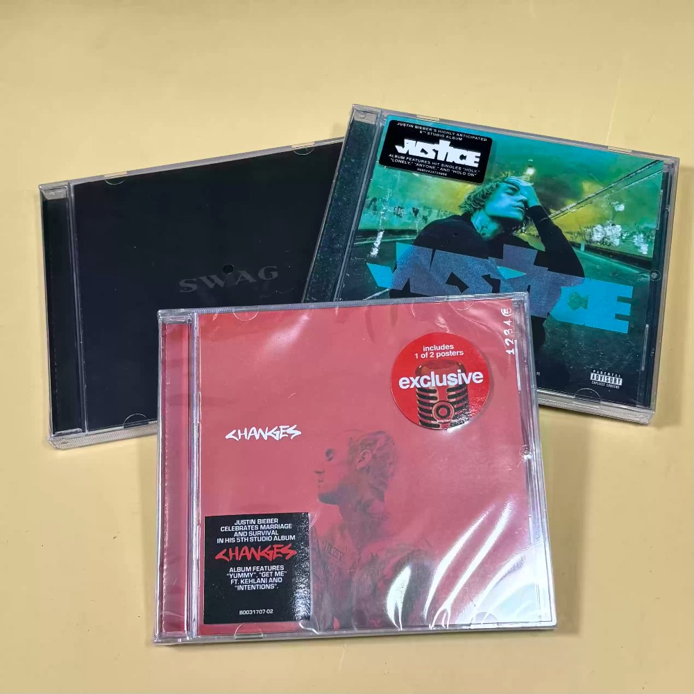Audio With Music - CD 'Justice', 'Changes', 'Swag' 저스틴 비버