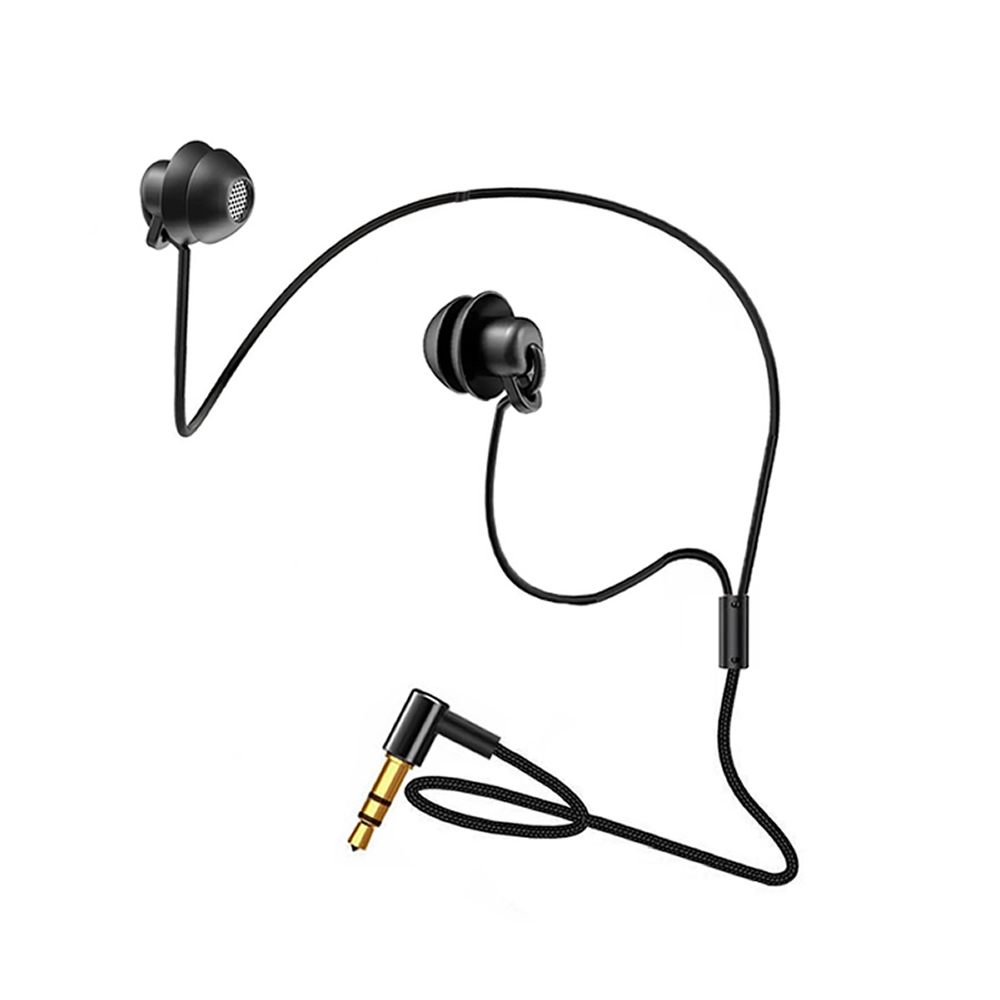 Audio Music Bluetooth - 3.5mm 짧은 유선 헤드폰 실리콘 이어폰