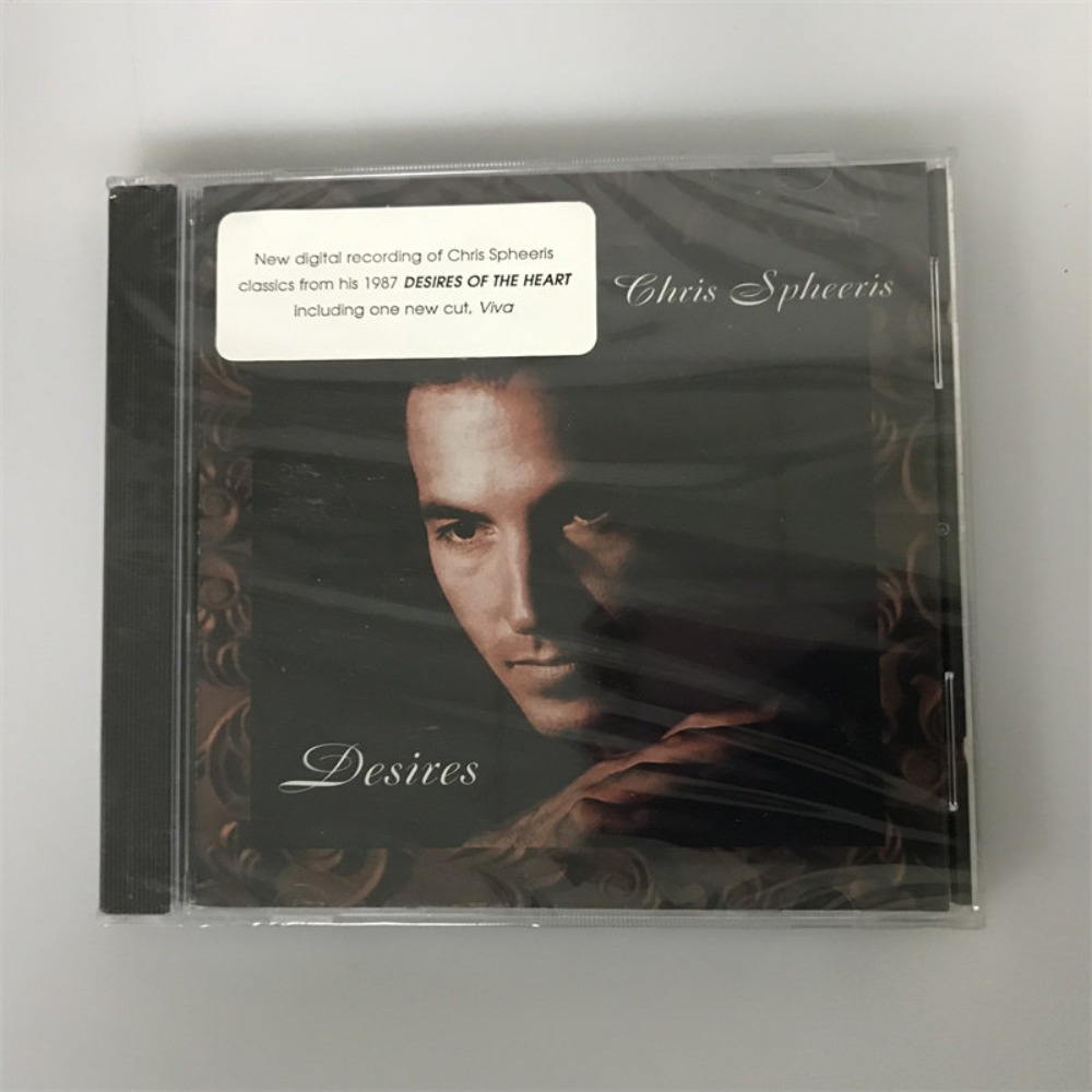 Audio With Music - CD 'Desires' 크리스 스피어리스 음악 디스크