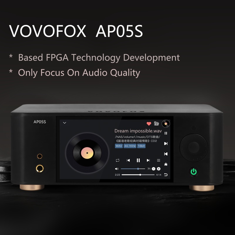 Audio Music Mp3 Free - VOVOFOX-HiFi AP05S 무손실 음악 플레이어 기반