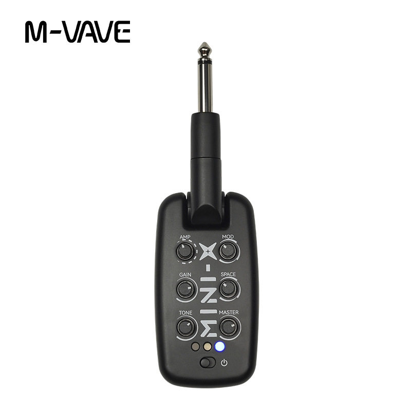 Portable Amplifier Mini - 새로운 M-Vave 미니-X 헤드폰 앰프 기타