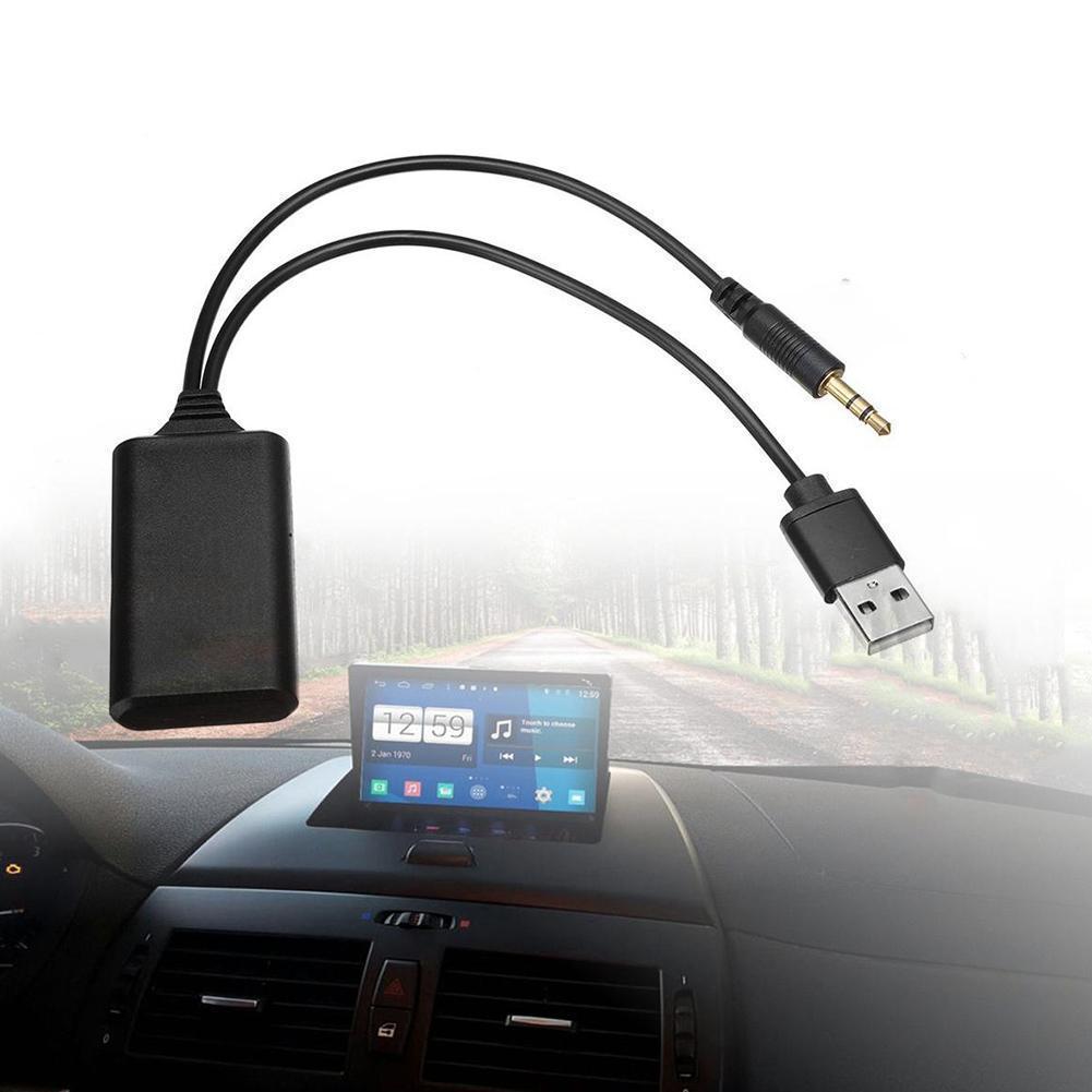 Audio Music Bluetooth - 차량용 무선 블루투스 케이블 어댑터 수신기