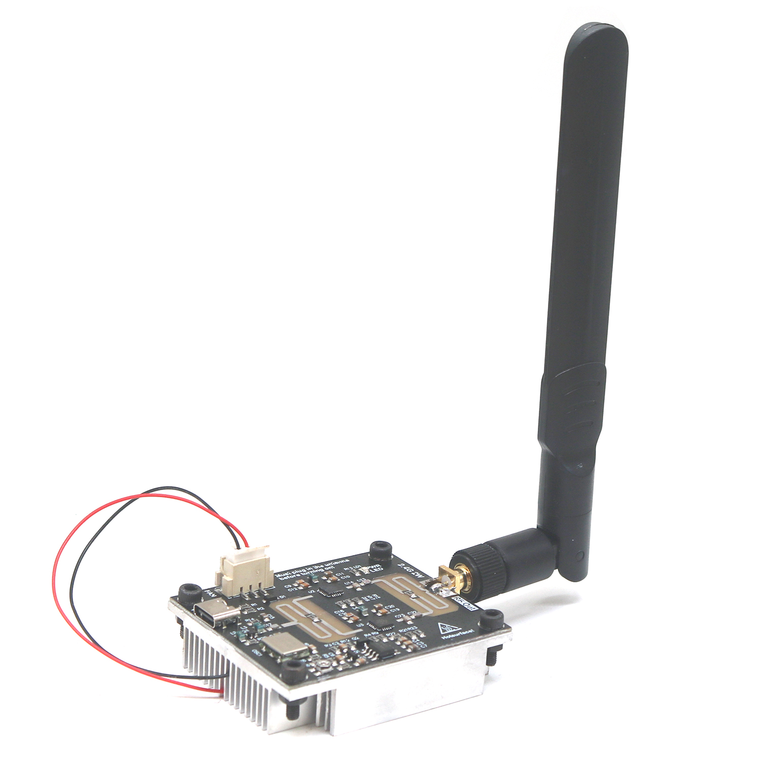 Audio Music Generator - 2.4Ghz 2W 와이파이 블루투스 스위프 신호