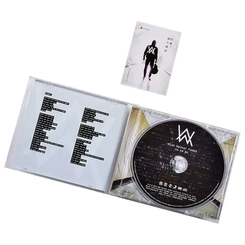 앨런 워커의 Lost CD 앨범 유럽 및 미국 팝 전자 - Audio With Music 리뷰 및 가격
