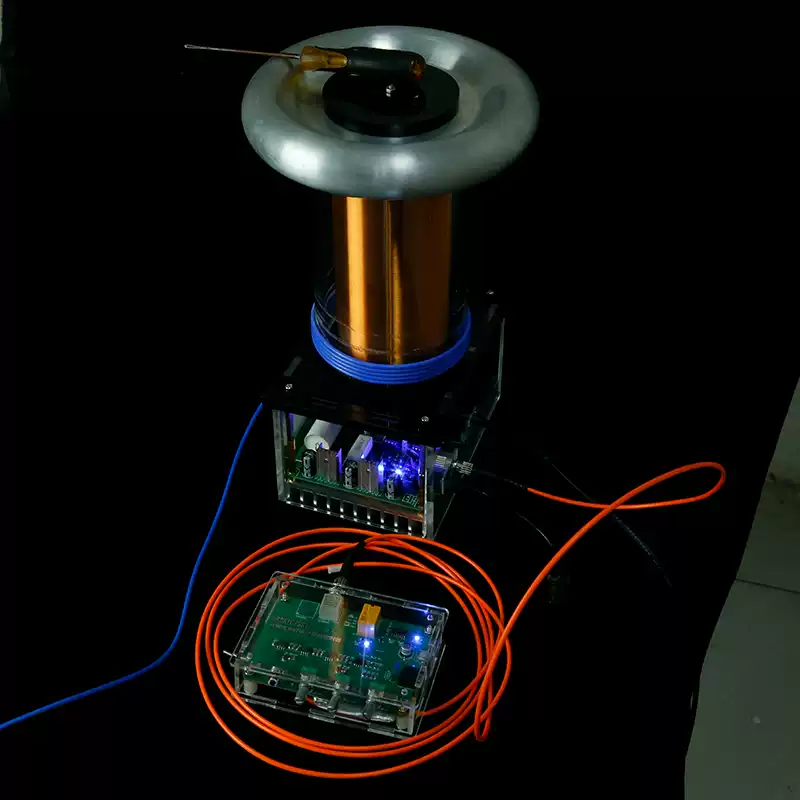 테슬라 코일 220V 휴대용 1.5kg 15x15x25 - Audio Music Generator 리뷰 및 가격
