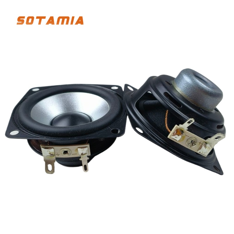 SOTAMIA 2Pcs 2.5 인치 풀 레인지 스피커  - Audio Music Generator 리뷰 및 가격