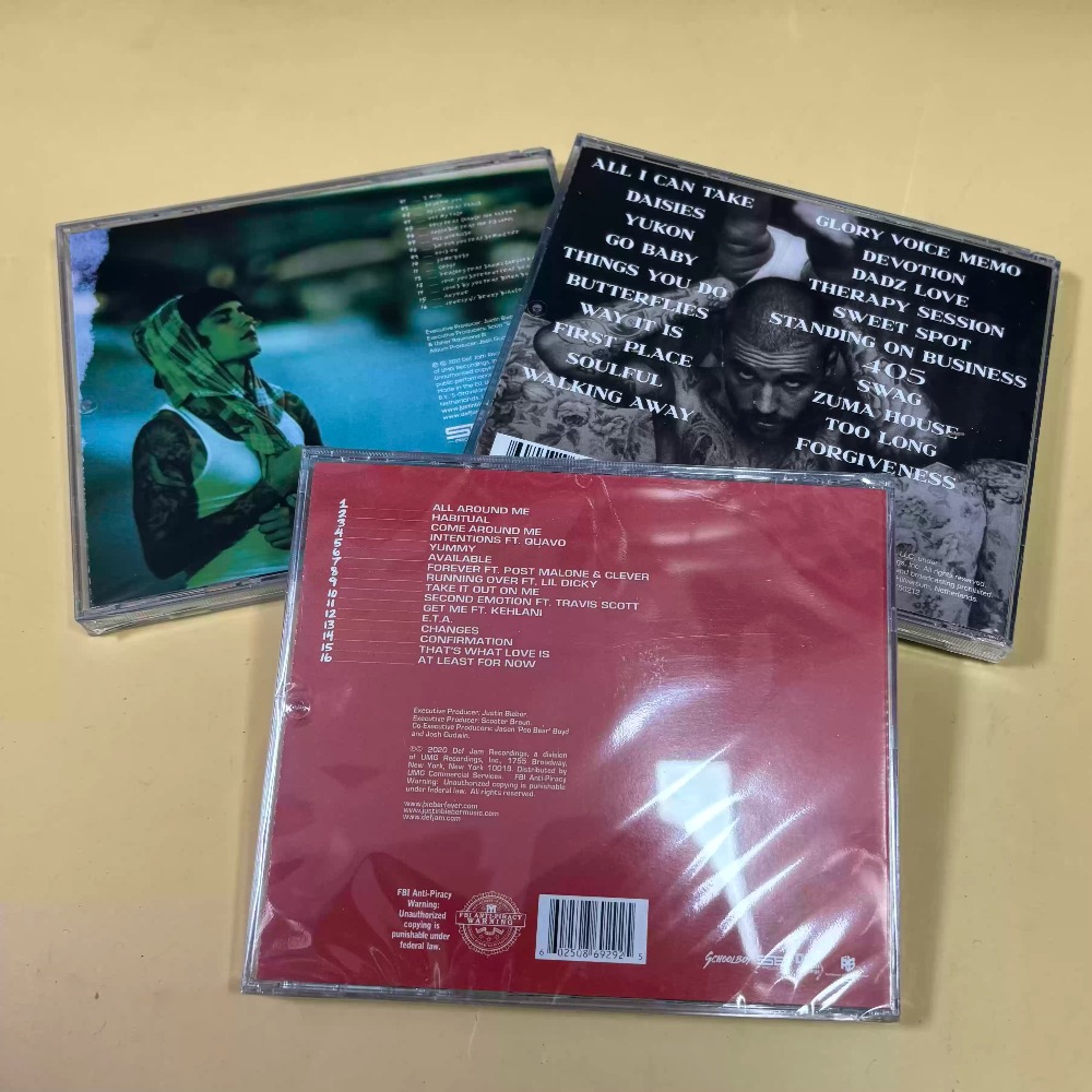 CD 'Justice', 'Changes', 'Swag - Audio With Music 리뷰 및 가격