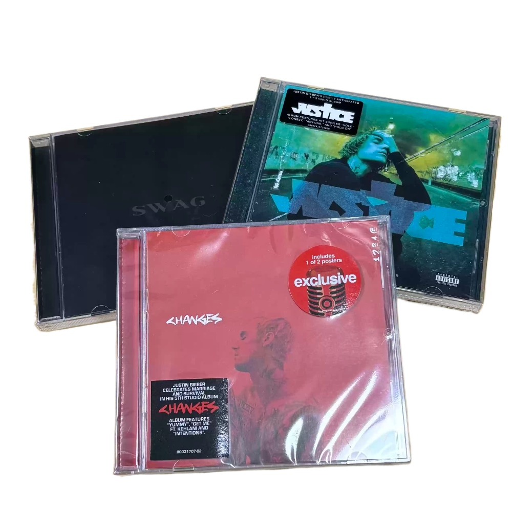CD 'Justice', 'Changes', 'Swag - Audio With Music 리뷰 및 가격
