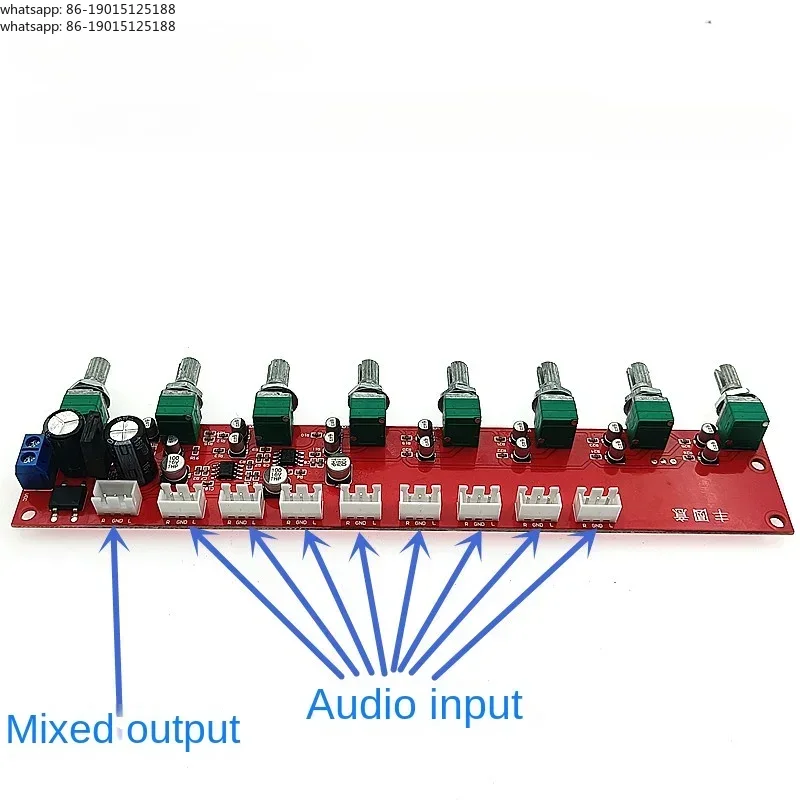 8가지 방법 NE5532 믹싱 오디오 보드 DIY 홈  - Mix Audio Music 리뷰 및 가격