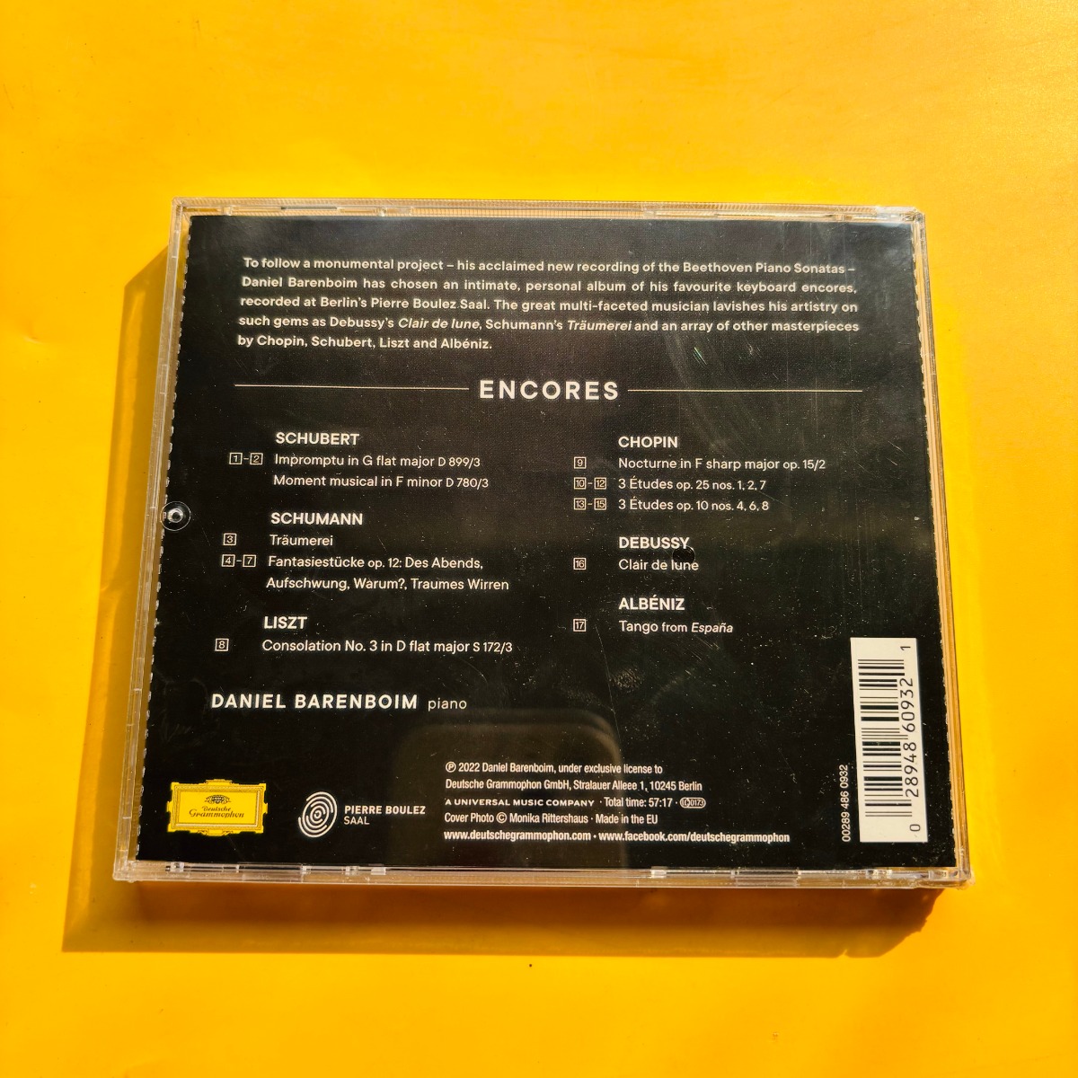 클래식 피아노 음악 CD 솔로 연주 하이파이 오디오 디 - Audio With Music 리뷰 및 가격