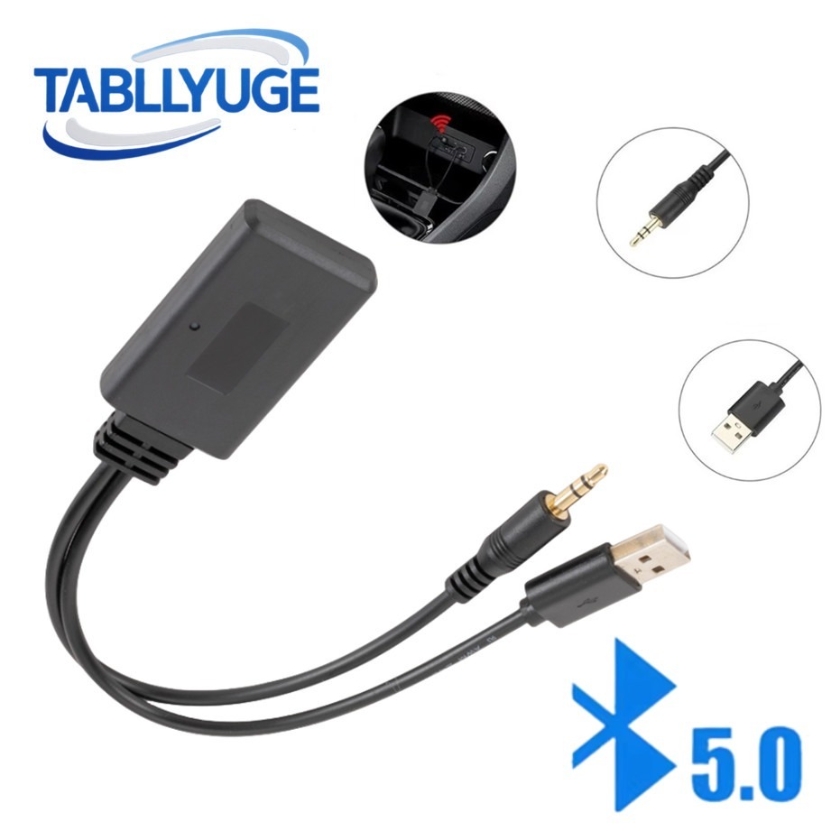 블루투스 오디오 어댑터 Aux 3.5mm 차량용 USB - Audio Universal Music 리뷰 및 가격