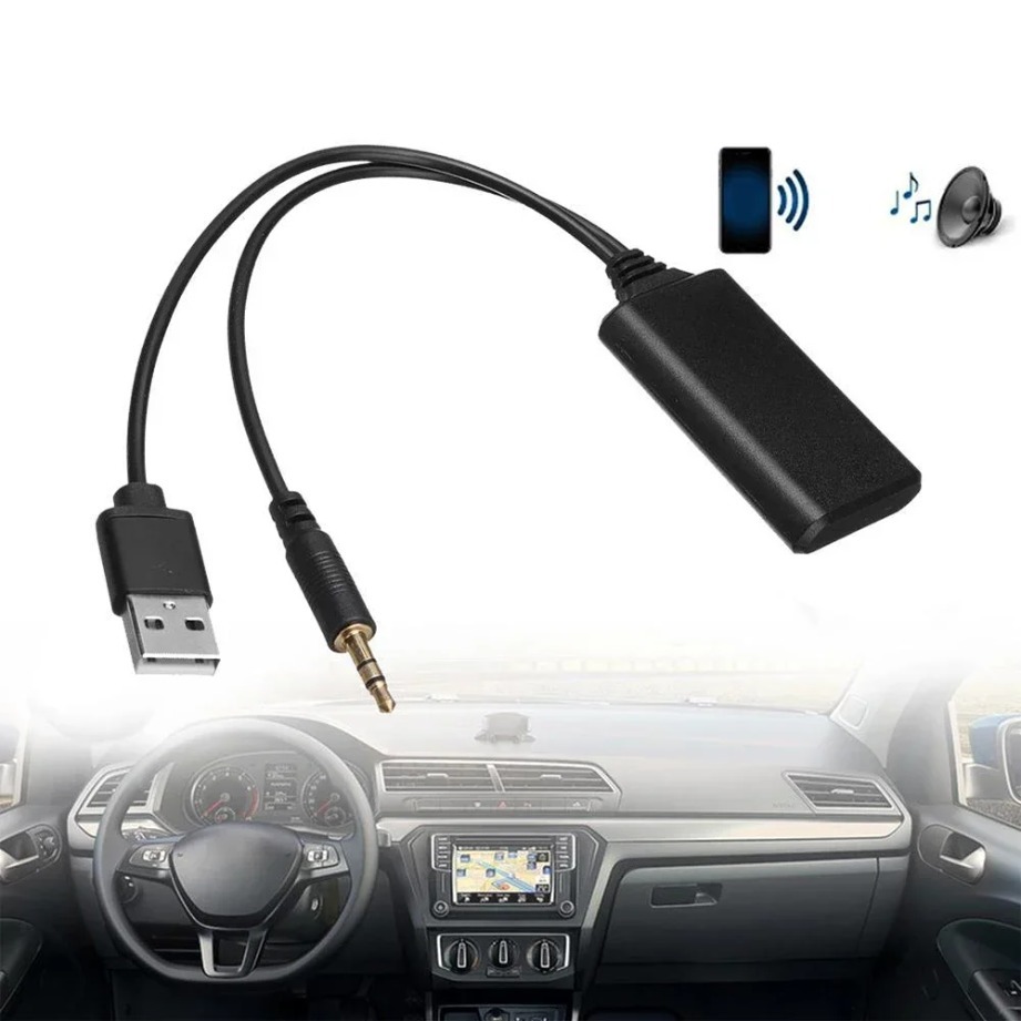 블루투스 오디오 어댑터 Aux 3.5mm 차량용 USB - Audio Universal Music 리뷰 및 가격