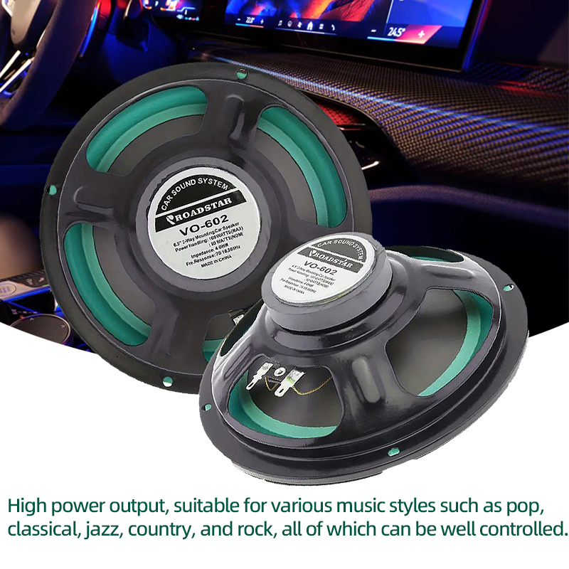 1PC 160W 6.5인치 차량용 동축 스피커 HiFi - Audio Universal Music 리뷰 및 가격