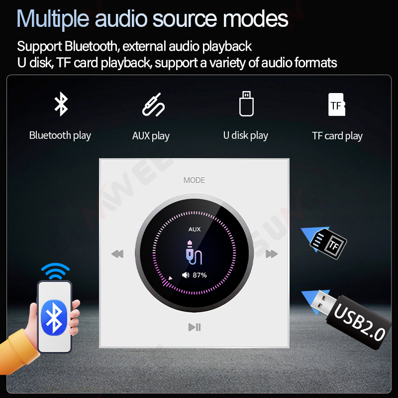 홈 시어터 시스템 86 MINI 새로운 볼륨 조절 노브 - Audio Music Generator 리뷰 및 가격