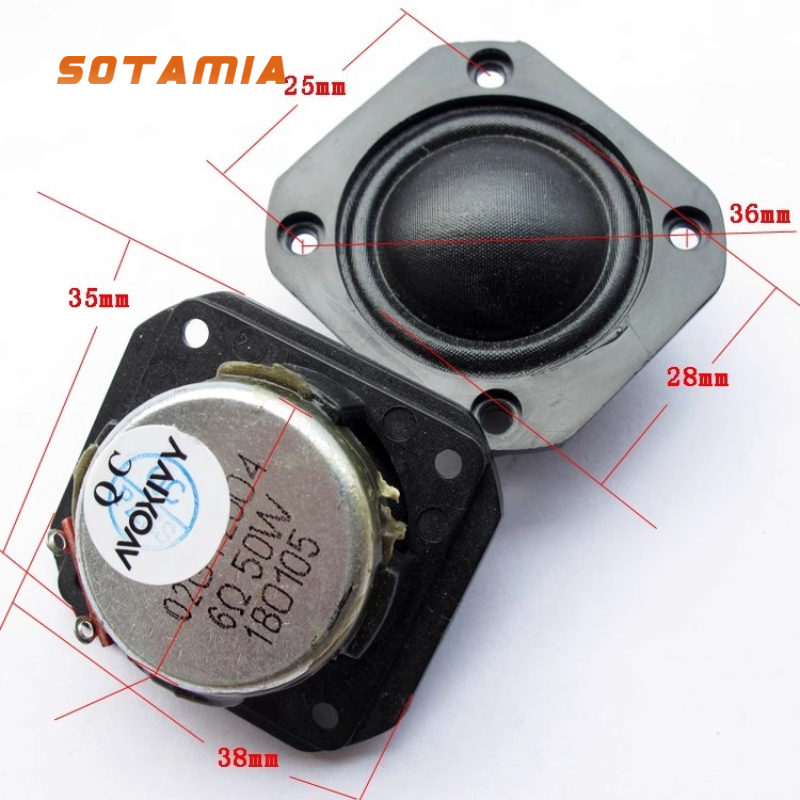 SOTAMIA 2PCS 1.25 인치 미니 오디오 트위 - Audio Music Generator 리뷰 및 가격