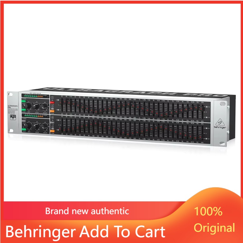 2026 Behringer FBQ3102HD 오디오 분 - Audio Detect Music 리뷰 및 가격