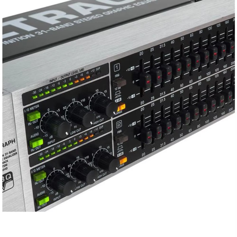 2026 Behringer FBQ3102HD 오디오 분 - Audio Detect Music 리뷰 및 가격