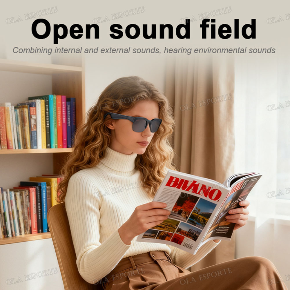 새로운 카메라 컨트롤 스마트 안경 2026 뮤직 선글라 - Audio Music Bluetooth 리뷰 및 가격
