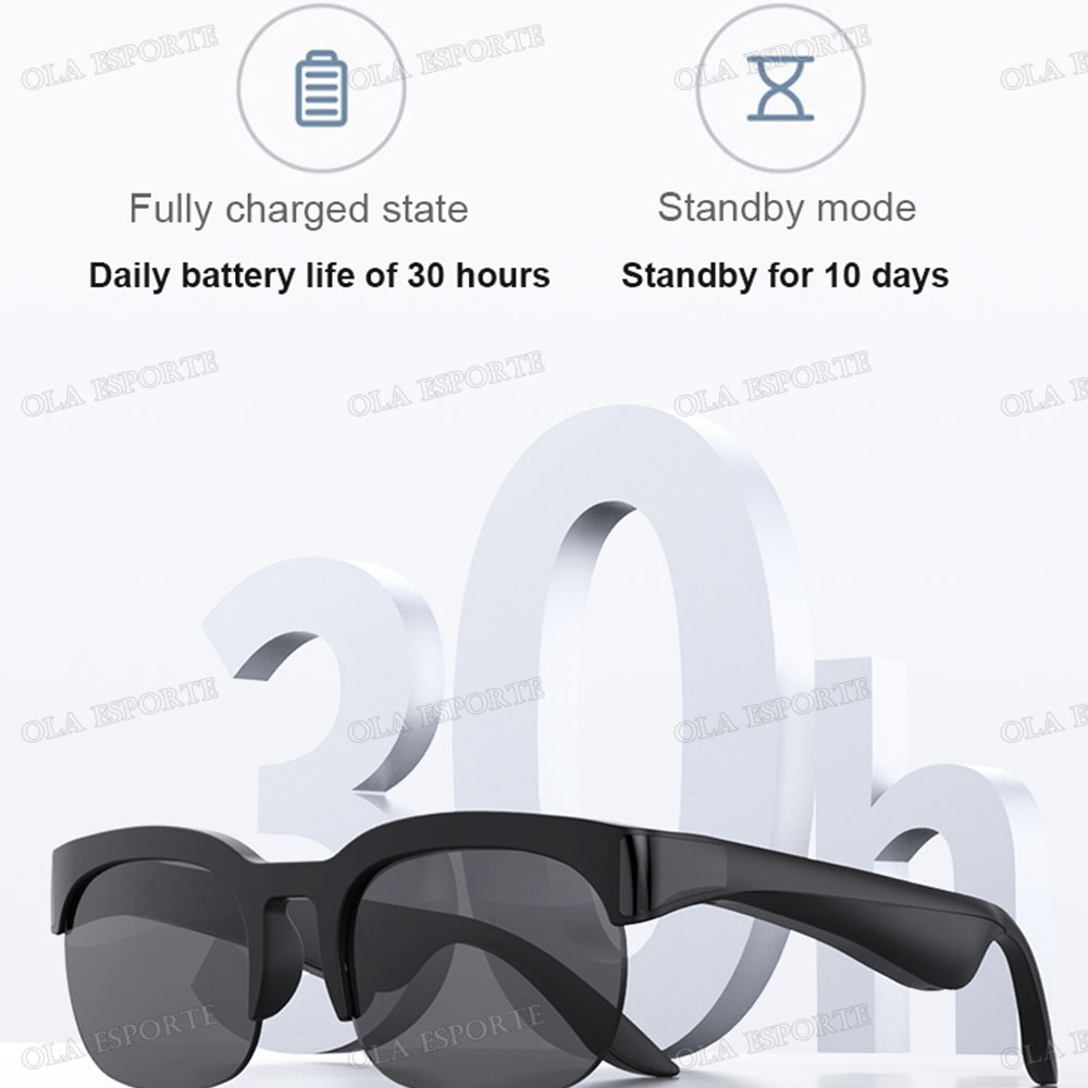 새로운 카메라 컨트롤 스마트 안경 2026 뮤직 선글라 - Audio Music Bluetooth 리뷰 및 가격