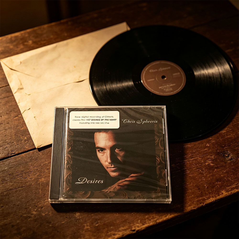 CD 'Desires' 크리스 스피어리스 음악 디스크  - Audio With Music 리뷰 및 가격