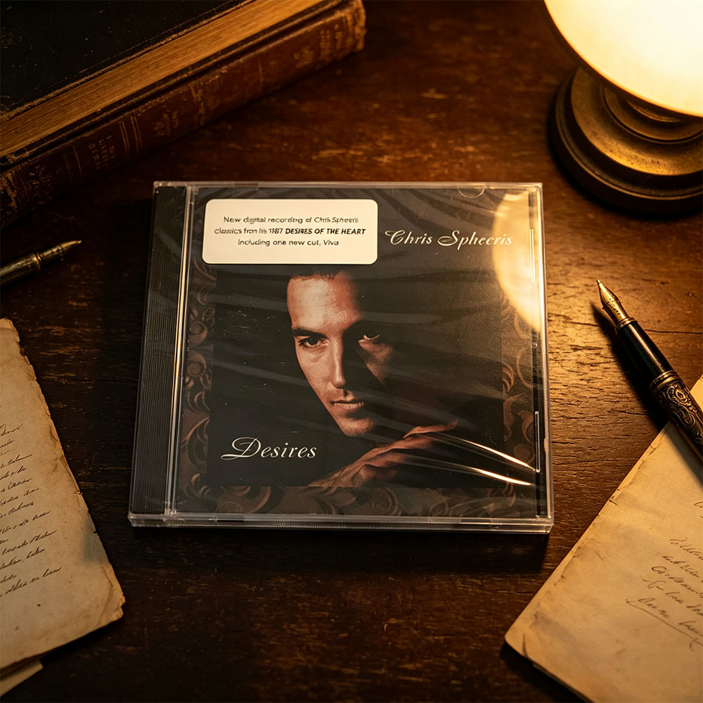 CD 'Desires' 크리스 스피어리스 음악 디스크  - Audio With Music 리뷰 및 가격