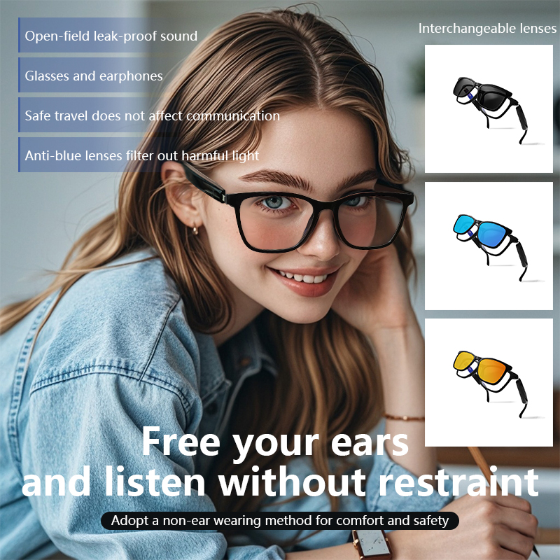 LIGE 블루투스 스마트 선글라스, 자석 프레임, 오디 - Mix Audio Music 리뷰 및 가격