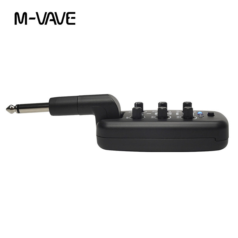 새로운 M-Vave 미니-X 헤드폰 앰프 기타 베이스  - Portable Amplifier Mini 리뷰 및 가격