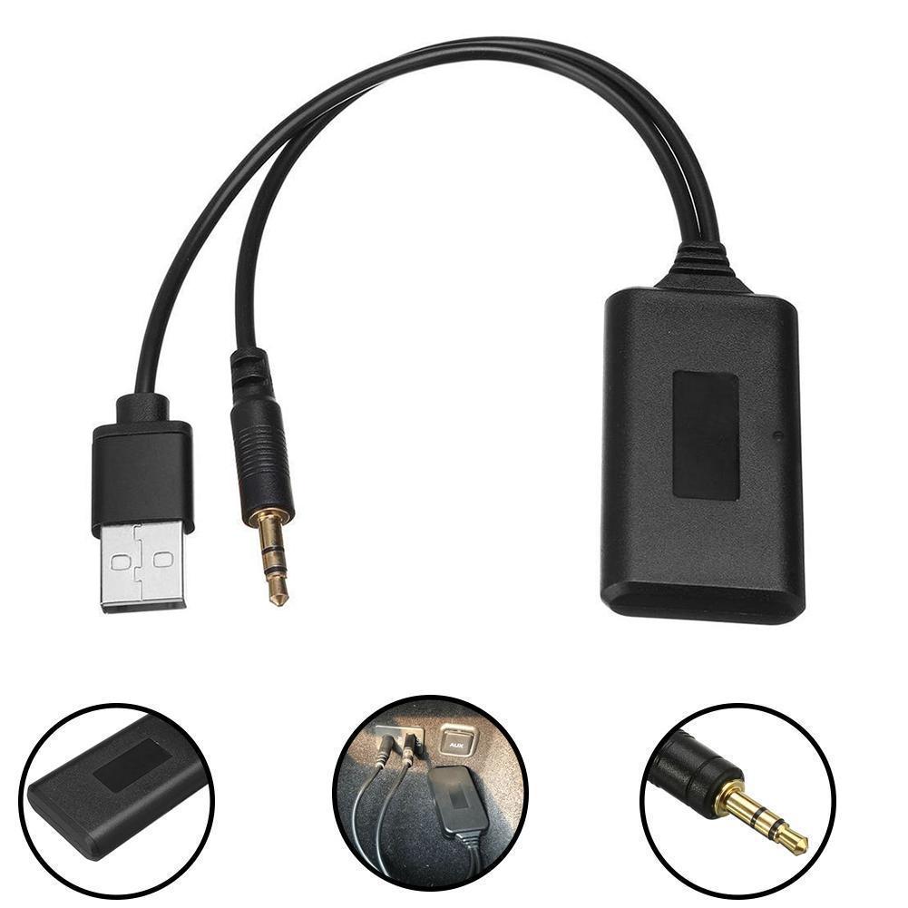 차량용 무선 블루투스 케이블 어댑터 수신기 AUX HI - Audio Music Bluetooth 리뷰 및 가격